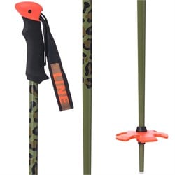 Line Skis Slider Camo Adjustable Ski Poles 2025