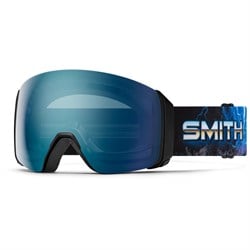 Smith 4D MAG XL Low Bridge Fit Goggles