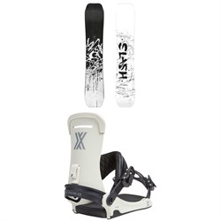 Slash ATV Snowboard ​+ Fix Yale LTD Snowboard Bindings 2024