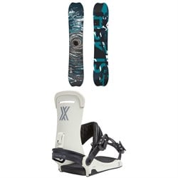 Slash Brainstorm Snowboard ​+ Fix Yale LTD Snowboard Bindings 2024