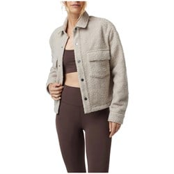 Vuori Sycamore Cropped Shirt Jacket - Women's