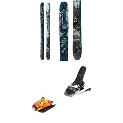 Atomic Bent 100 Skis ​+ Look x evo Pivot 15 Ski Bindings 2024