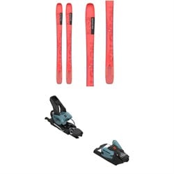 Salomon QST Stella 106 Skis - Women's ​+ Salomon Strive 12 GW Ski Bindings