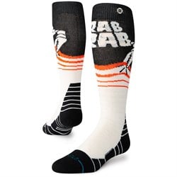 Stance Crab Grab Mid Poly Snow Socks