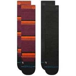 Stance Nightride Mid Poly Snow Socks 2-Pack