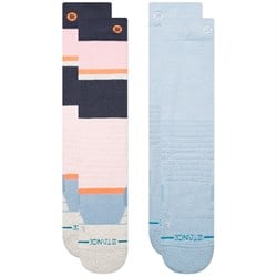 Stance Powdered Mid Poly Snow Socks 2-Pack