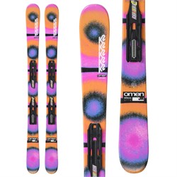 K2 Omen Jr Flat Skis - Kids' 2025