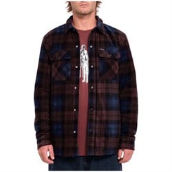 Volcom Bowered Fleece Long-Sleeve Shirt - Men's