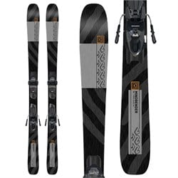 K2 Mindbender 85 Skis ​+ Squire 10 D Quikclik Bindings 2025