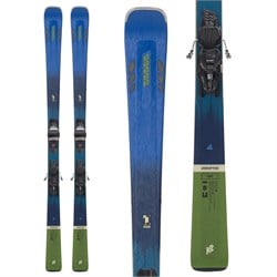 K2 Disruption 78 C Skis ​+ M3 11 Quikclik Bindings  - Used