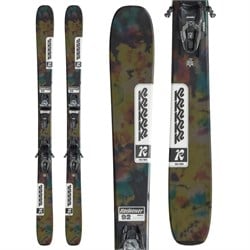 K2 Reckoner 92 Skis ​+ Squire 10 D Quickclik Free Bindings 2025