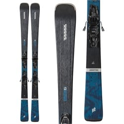 K2 Disruption 75 W Skis ​+ Erp 10 Quikclik Free Bindings - Women's 2025