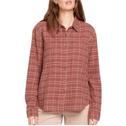 Volcom Plaid To Meet U 2 Long-Sleeve Shirt - Women's