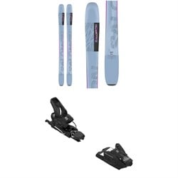 Salomon QST Lux 92 Skis - Women's ​+ Salomon Strive 12 GW Ski Bindings 2024
