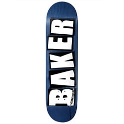 Baker Brand Logo Veneers 8.5 Skateboard Deck