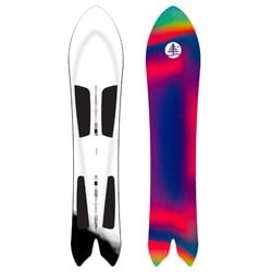 Burton Family Tree 3D Channel Surfer Snowboard 2025