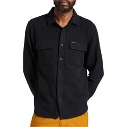 Brixton Bowery Textured Twill Overshirt - Men's