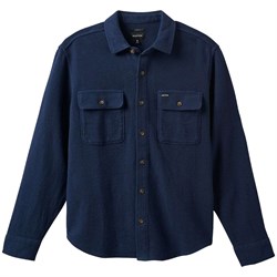 Brixton Bowery Textured Twill Overshirt - Men's