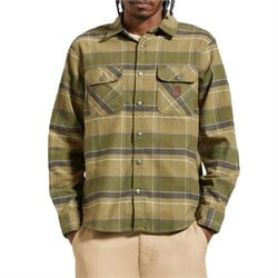 Brixton Buiders Bowery Stretch Water Resistant Long-Sleeve Flannel - Men's