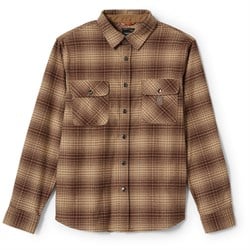 Brixton Buiders Bowery Stretch Water Resistant Long-Sleeve Flannel - Men's