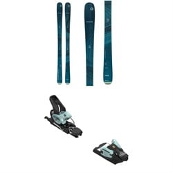 Blizzard Black Pearl 82 Skis - Women's ​+ Salomon Strive 12 GW Ski Bindings