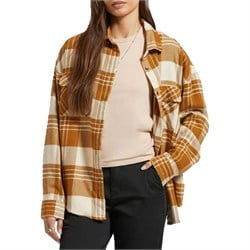 Brixton Bowery Classic Long-Sleeve Flannel - Women's