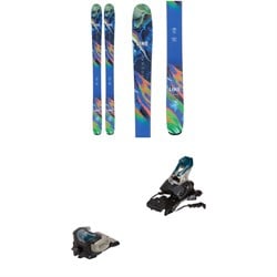 Line Skis Pandora 104 Skis - Women's ​+ Tyrolia x evo Attack 14 GW Ski Bindings