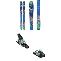 Line Skis Pandora 104 Skis - Women's ​+ Salomon Strive 12 GW Ski Bindings