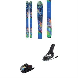 Line Skis Pandora 104 Skis - Women's ​+ Look Pivot 14 GW Ski Bindings