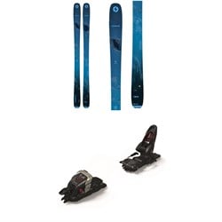 Blizzard Hustle 9 Skis ​+ Marker Duke PT 12 Alpine Touring Ski Bindings