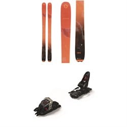 Blizzard Hustle 10 Skis ​+ Marker Duke PT 12 Alpine Touring Ski Bindings 2024