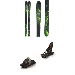 Line Skis Bacon 108 Skis ​+ Marker Duke PT 12 Alpine Touring Ski Bindings 2024