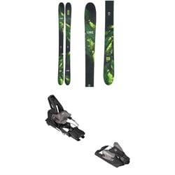 Line Skis Bacon 108 Skis ​+ Salomon Strive 14 GW Ski Bindings 2024
