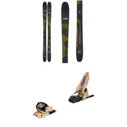 Line Skis Blade Optic 96 Skis ​+ Marker Griffon 13 ID Ski Bindings 2024