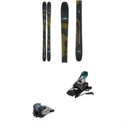 Line Skis Blade Optic 96 Skis ​+ Tyrolia x evo Attack 14 GW Ski Bindings 2024