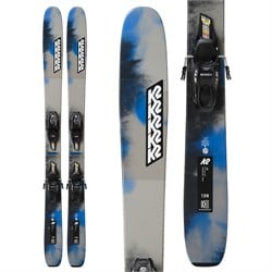 K2 Mindbender Jr Skis + FDT 7.0 Bindings - Kids' 2025