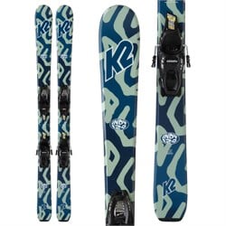 K2 Indy Skis ​+ FDT 4.5 Bindings - Kids' 2026