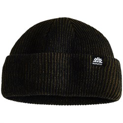 Autumn Shorty Cord Double Roll Beanie