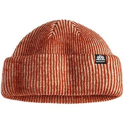 Autumn Shorty Cord Double Roll Beanie