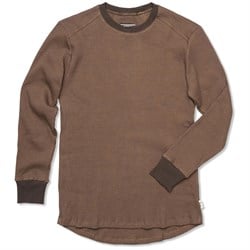 Deso Topaz Waffle Knit Long-Sleeve Shirt - Men's