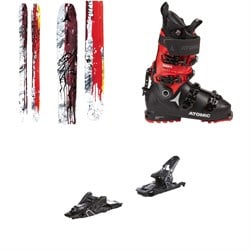 Atomic Bent 110 Skis ​+ Atomic Hawx Ultra XTD 120 CT GW Alpine Touring Ski Boots ​+ Salomon S​/Lab Shift MNC 13 Alpine Touring Ski Bindings 2024