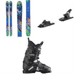 Line Skis Pandora 104 Skis - Women's ​+ Salomon S​/Lab Shift MNC 13 Alpine Touring Ski Bindings ​+ Salomon Shift Pro 90 Alpine Touring Ski Boots - Women's 2024