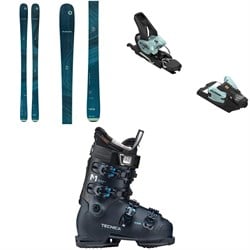 Blizzard Black Pearl 82 Skis - Women's ​+ Salomon Strive 12 GW Ski Bindings ​+ Tecnica Mach1 MV 95 W Ski Boots - Women's 2024