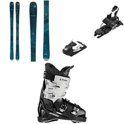 Blizzard Black Pearl 82 Skis - Women's ​+ Atomic Strive 12 GW Ski Bindings ​+ Atomic Hawx Ultra 85 GW Ski Boots - Women's