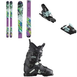 Line Skis Pandora 94 Skis - Women's ​+ Salomon Strive 12 GW Ski Bindings ​+ Salomon Shift Pro 90 Alpine Touring Ski Boots - Women's 2024