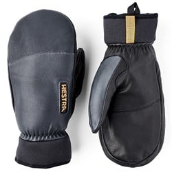 Hestra Army Leather Wool Terry Mittens