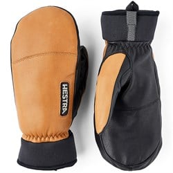 Hestra Army Leather Wool Terry Mittens