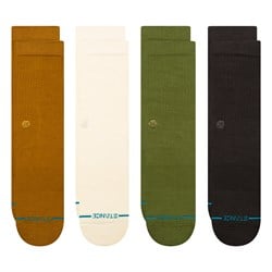 Stance Icon Crew 4 Pack Socks