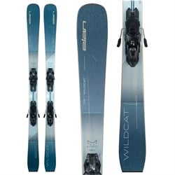 Elan Wildcat 82 CTi Skis + PS ELX 11.0 GW Bindings - Women's 2025