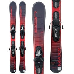 Elan Maxx Red Skis ​+ Shift EL 7.5 GW Bindings - Kids' 2025